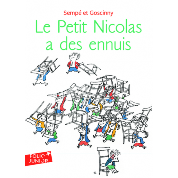 Le Petit Nicolas a des ennuis