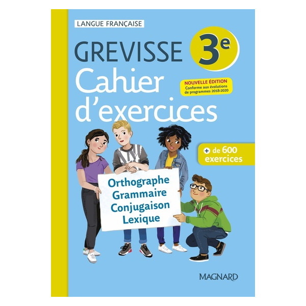 Cahier Grevisse 3e (2021)