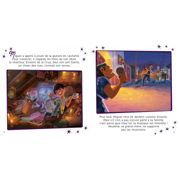 COCO - Mon histoire du soir - L'histoire du film - Disney Pixar